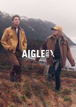 AIGLE 焕新启幕 臻礼敬献