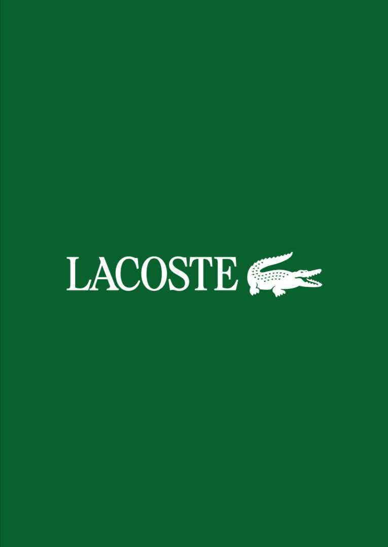 LACOSTE法式网球新风尚