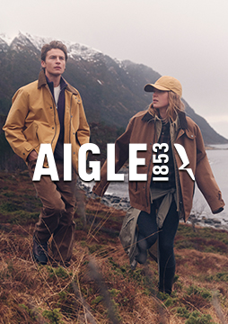 AIGLE 胶靴艺术创作